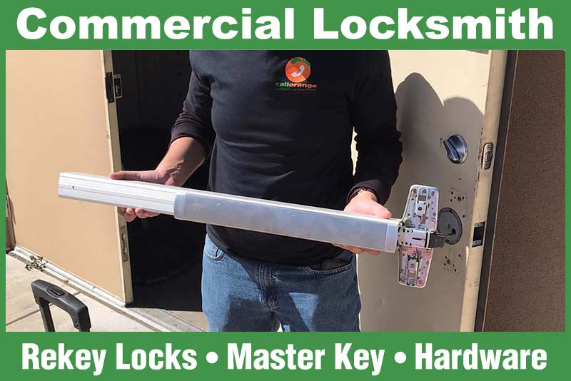 service commercial locksmith