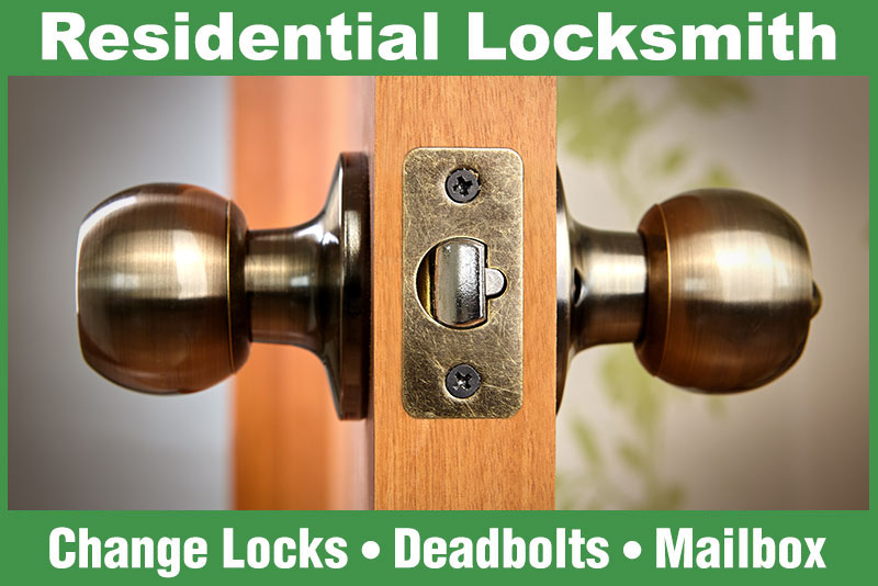 service residential locksmith